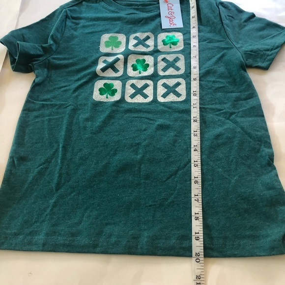 Bundle Disney Bluey Cat & Jack Girls Shamrock Graphic Prints Shirts Size S 6/7 - Picture 16 of 16